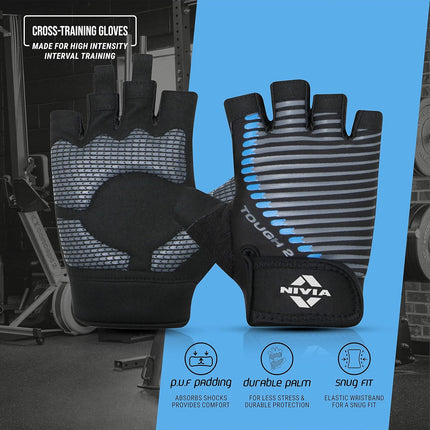 NIVIA Training Gloves Tough 2 Cross