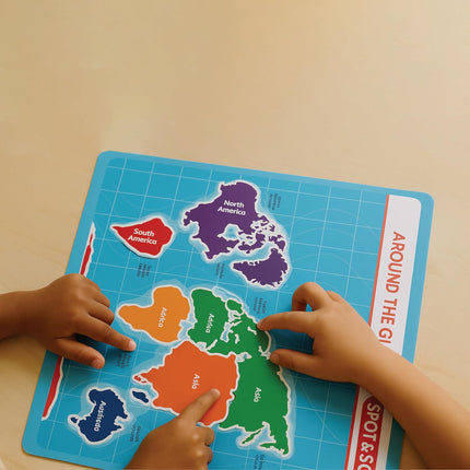 Happy Hands Spot & Solve