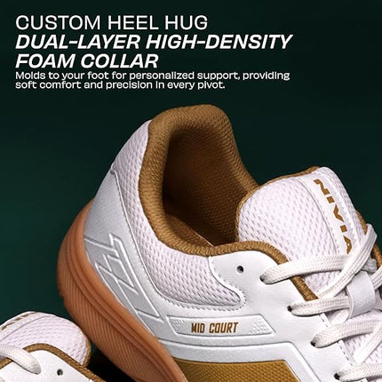 Nivia Mid Court Badminton Shoes