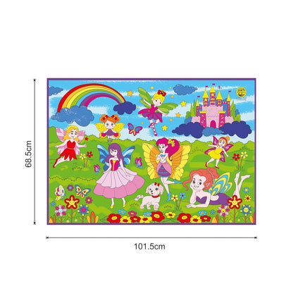 Ratns's 2 In 1 Colouring Mat