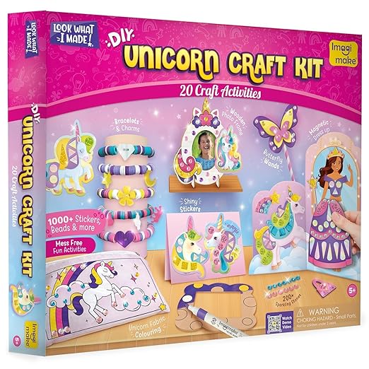 Imagimake Unicorn Craft Kit