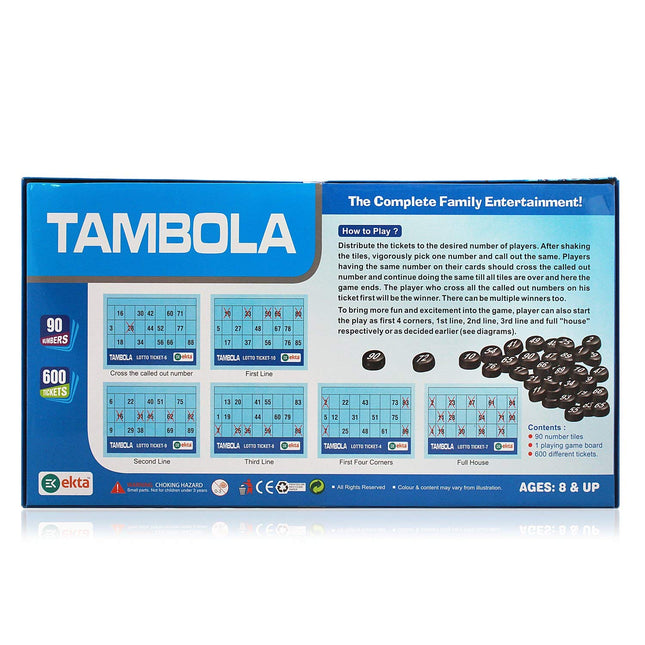 Ekta Board Game Tambola