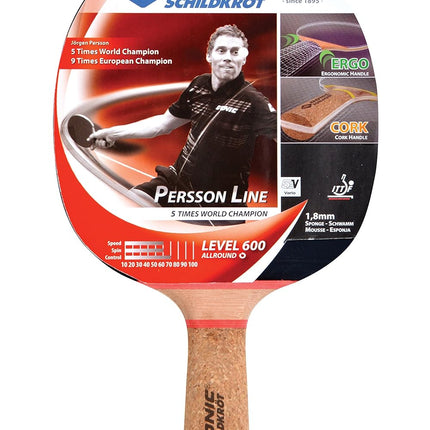 DONIC Table Tennis Bat Person 600