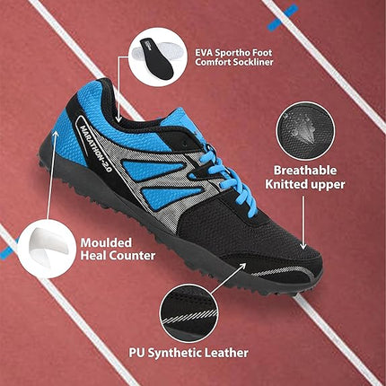 Nivia Spikes Marathon Running Shoes