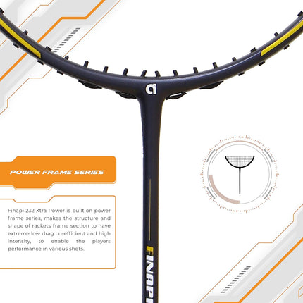 Apacs Badminton Racket Finapi 232 Xtra Power
