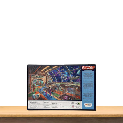 Happy Hands Cosmopolis Jigsaw-Quest
