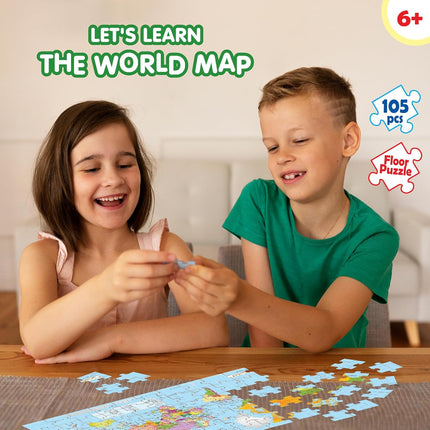 Funskool World Map Puzzle