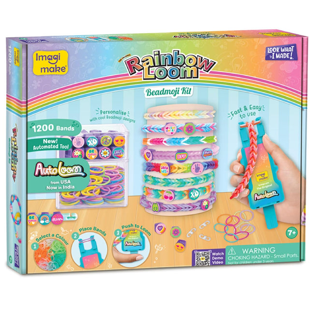 Imagimake Rainbow Loom Beadmoji Kit