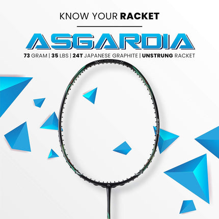 Apacs Badminton Racket Asgardia Lite