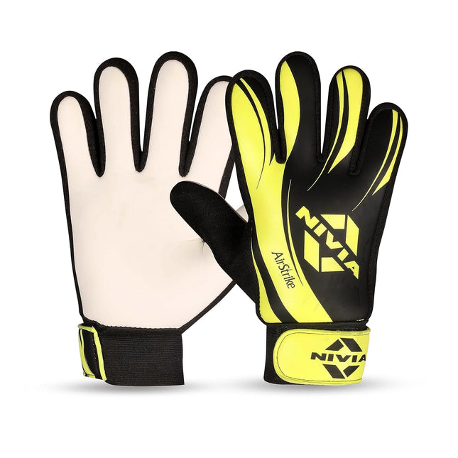 Nivia Air Strike Football Goal Keeper Gloves