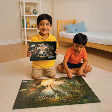 Happy Hands Jurassic Jigsaw-Quest