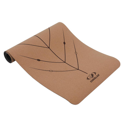 Cougar TPE Cork Yoga Mat