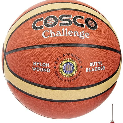 Cosco Leather Basketball Challenge No. 7