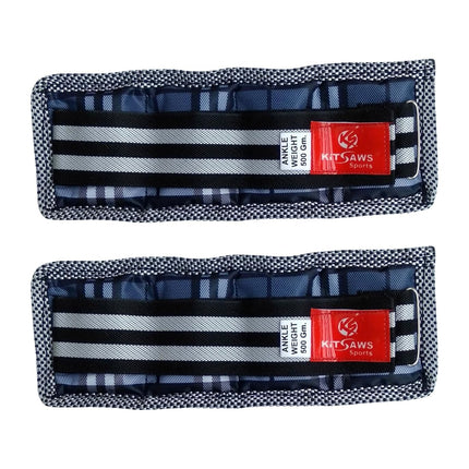 Kitsaws Ankle Weight Pair (0.5kg,1kg,2kg)