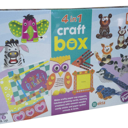 4 IN 1 CRAFT BOX