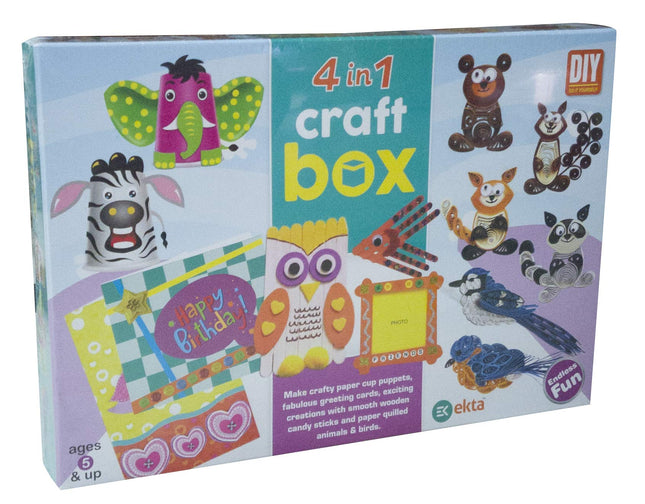 4 IN 1 CRAFT BOX