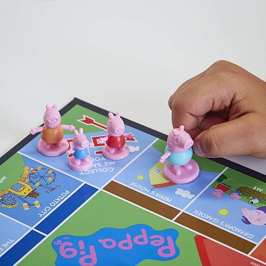 Hasbro Monopoly Peppa Pig Junior