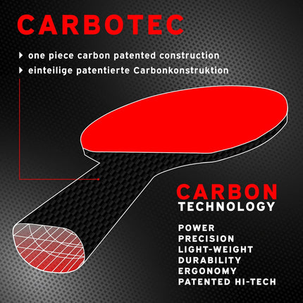 DONIC Table Tennis Bat Carbotec 3000