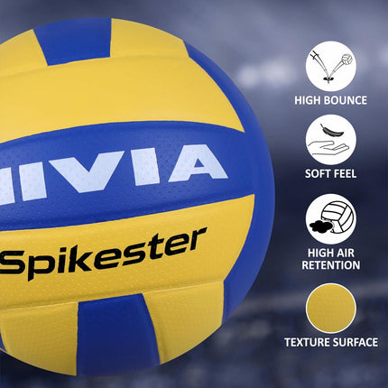 Nivia Volleyball Spikestar(Size 4)