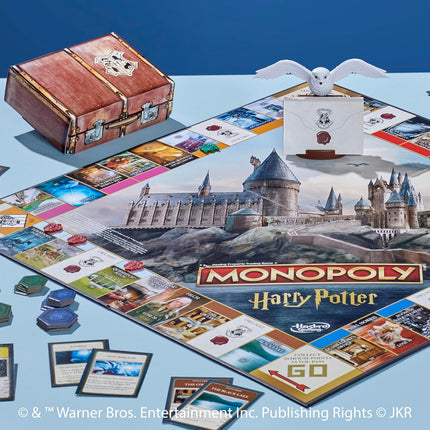 Hasbro Monopoly Board Game Harry Potter