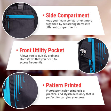 Vector X Stealth Gym Bag