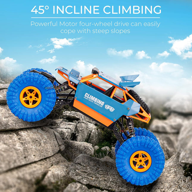Rock Climbing Car