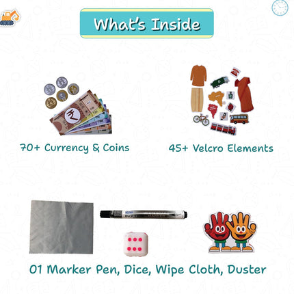 Happy Hands Spot & Solve