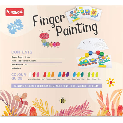 Funskool Finger Painting