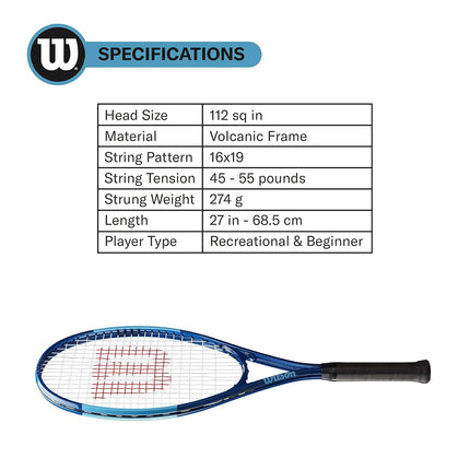 Wilson Ultra Power 112 Xl Tennis Racquet
