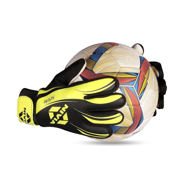 Nivia Air Strike Football Goal Keeper Gloves