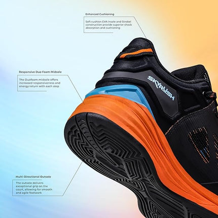 Nivia Skyrush Basketball Shoes