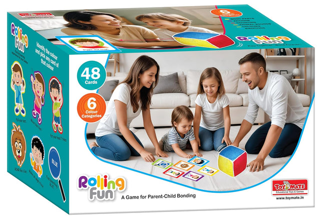 Toy Mate Rolling Fun