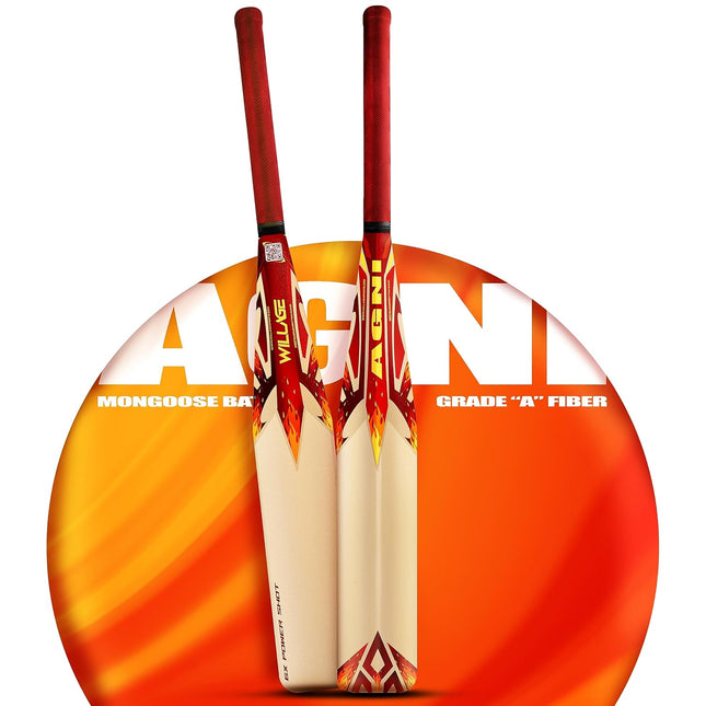 Willage Agni Plastic Cricket Bat