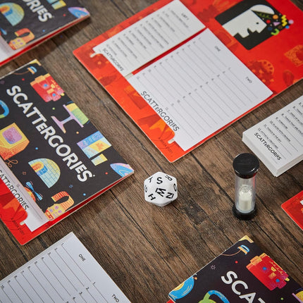 KK Scattergories Board Game