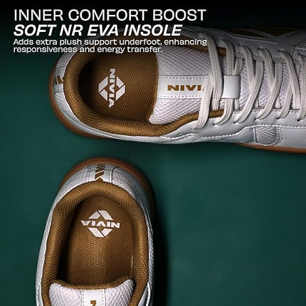 Nivia Mid Court Badminton Shoes