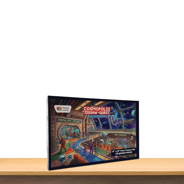 Happy Hands Cosmopolis Jigsaw-Quest