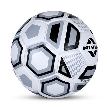 Nivia Football Synthetic Black & White