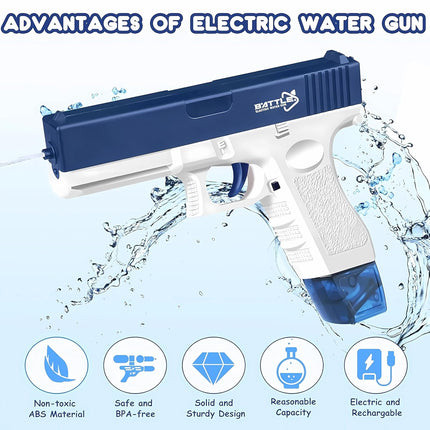 Lumo Electic Continuous Emission Pistol Water Gun