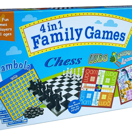 BH 4in1 Family Game Board Game