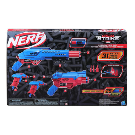 HASBRO F2555 Nerf Alpha Strike Mission