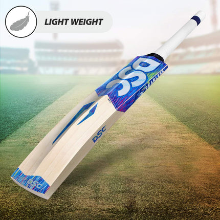 Dsc Blu65 Supreme English Willow Cricket Bat