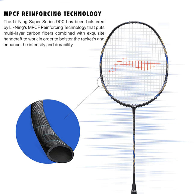 LI-NING Super Series SS 900 Badminton Racket