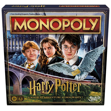 Hasbro Monopoly Board Game Harry Potter