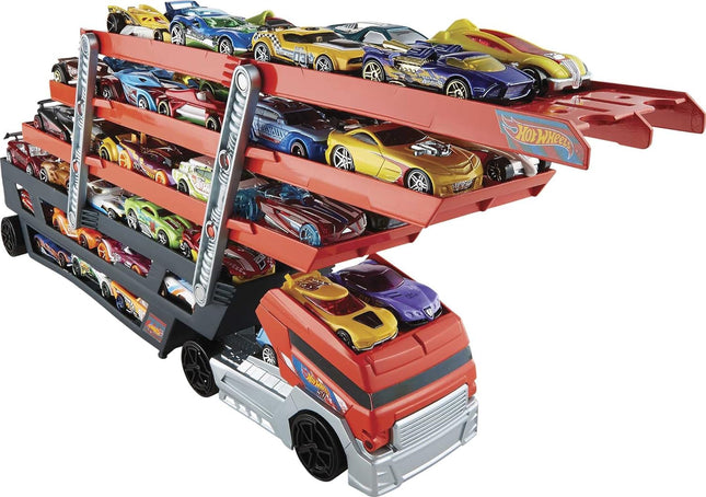 Mattel Hotwheels Mega Hauling Rig Track Set
