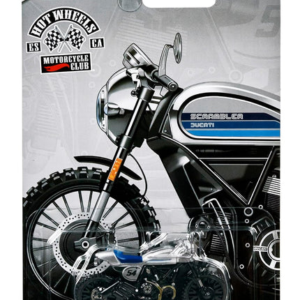 Mattel Hotwheels Basic Motorcycle