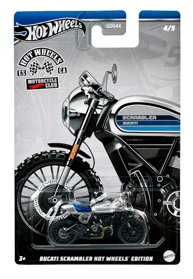 Mattel Hotwheels Basic Motorcycle