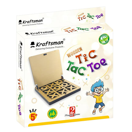 Kraftsman Wooden Tic Tac Toe