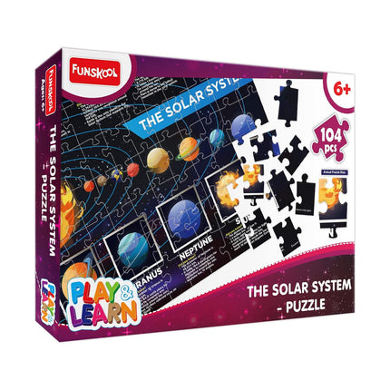 Funskool Wooden Puzzle