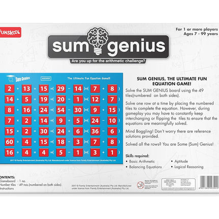 Funskool Sum Genius