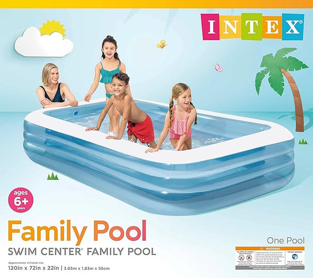 INTEX Inflatable Baby Pool #58484 (10 Ft)